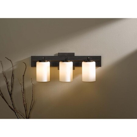 Hubbardton Forge Ondrian 3 Light Horizontal Sconce 206303-SKT-07-GG0188